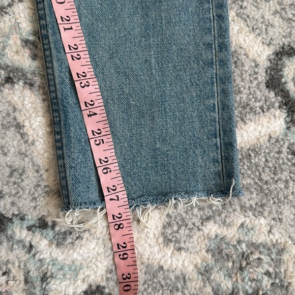 Reformation Julia Jeans In Savu Wash - Picture 11 of 14